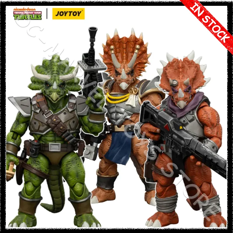 In Stock JOYTOY 1/18 TMNT-Captain Zorax TMNT-Adjutant Zork TMNT-Triceraton Infantryman Action Figure Custom Gift Toys
In Stock JOYTOY 1/18 TMNT-Captain Zorax TMNT-Adjutant Zork TMNT-Triceraton Infantryman Action Figure Custom Gift Toys