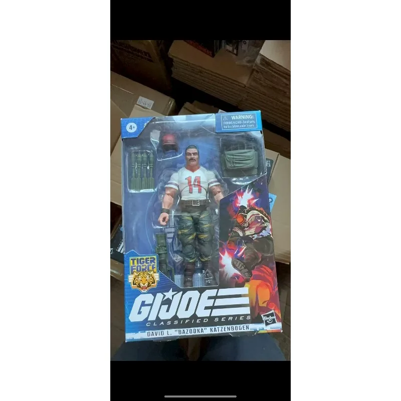 Newly-made, Hasbro GI Joe Classified Series David L Bazooka Katzenbogen Action Figure Mol Toy CollectionFigure Frenzy
Newly-made, Hasbro GI Joe Classified Series David L Bazooka Katzenbogen Action Figure Mol Toy CollectionFigure Frenzy