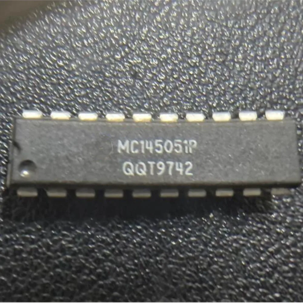 MC145051P MC145051 DIP20 High quality products (Product quantity: 10 pieces)
MC145051P MC145051 DIP20 High quality products (Product quantity: 10 pieces)