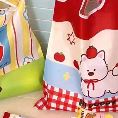 Cheerful Handbag With Cartoon Motifs, Tote for Shopping, Compactable And Reusable, Spacious Gift For Girls
Cheerful Handbag With Cartoon Motifs, Tote for Shopping, Compactable And Reusable, Spacious Gift For Girls