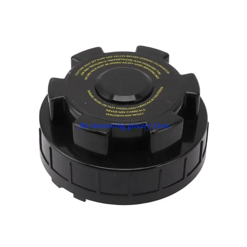 652D Герметичная крышка хлоратора для бассейна с усиленными уплотнительными кольцами для устройства подачи хлоратора CLX100,
652D Герметичная крышка хлоратора для бассейна с усиленными уплотнительными кольцами для устройства подачи хлоратора CLX100,