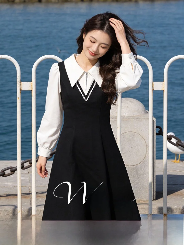 plus Size Collar Long Dress Women's Fashion Spring 2026 New Style A-Line Skirt Polyester Fiber Long Sleeve Zipper Closur...
plus Size Collar Long Dress Women's Fashion Spring 2026 New Style A-Line Skirt Polyester Fiber Long Sleeve Zipper Closur...