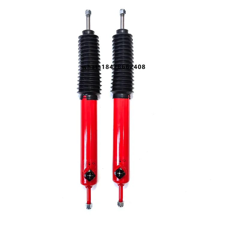 Y61 hydraulic shock absorber, red 58mm 4-stage compression adjustable, high quality, front/rear shock absorber, suitable for aut
Y61 hydraulic shock absorber, red 58mm 4-stage compression adjustable, high quality, front/rear shock absorber, suitable for aut