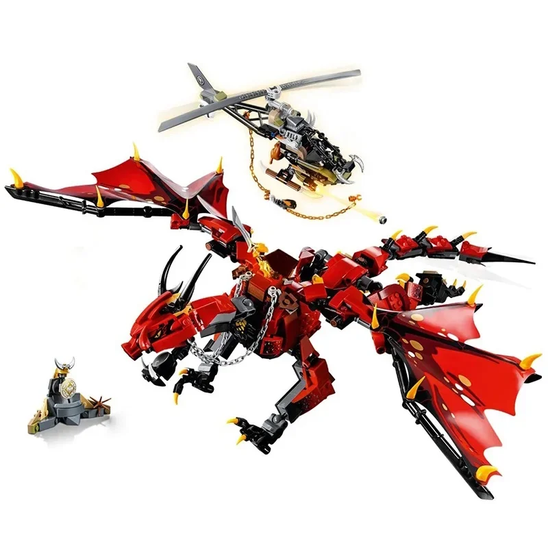Cretive The Red Flame Dragon Building Blocks Helicopter Aeroplan Assembling Bricks With Figure Toys for Children Birthday Gifts
Cretive The Red Flame Dragon Building Blocks Helicopter Aeroplan Assembling Bricks With Figure Toys for Children Birthday Gifts