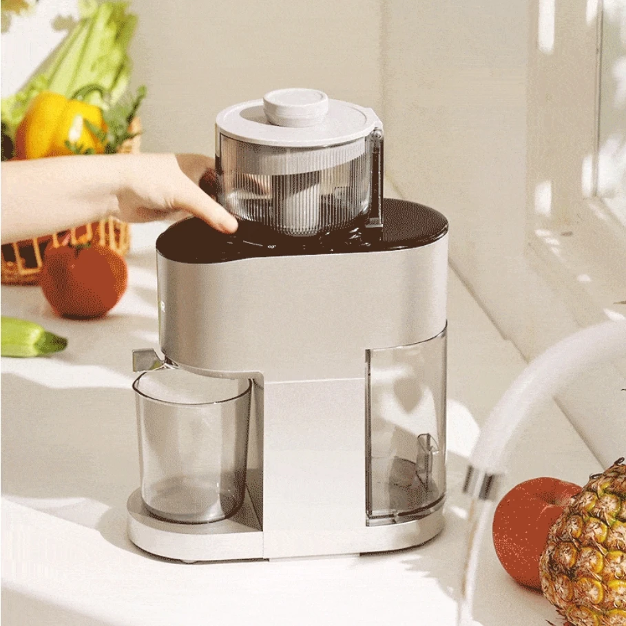 Household Automatic Juice Extractor - Low-Speed Cold Press Juice-Pulp Separation Wide Caliber Fruit & Vegetable Juicer
Household Automatic Juice Extractor - Low-Speed Cold Press Juice-Pulp Separation Wide Caliber Fruit & Vegetable Juicer