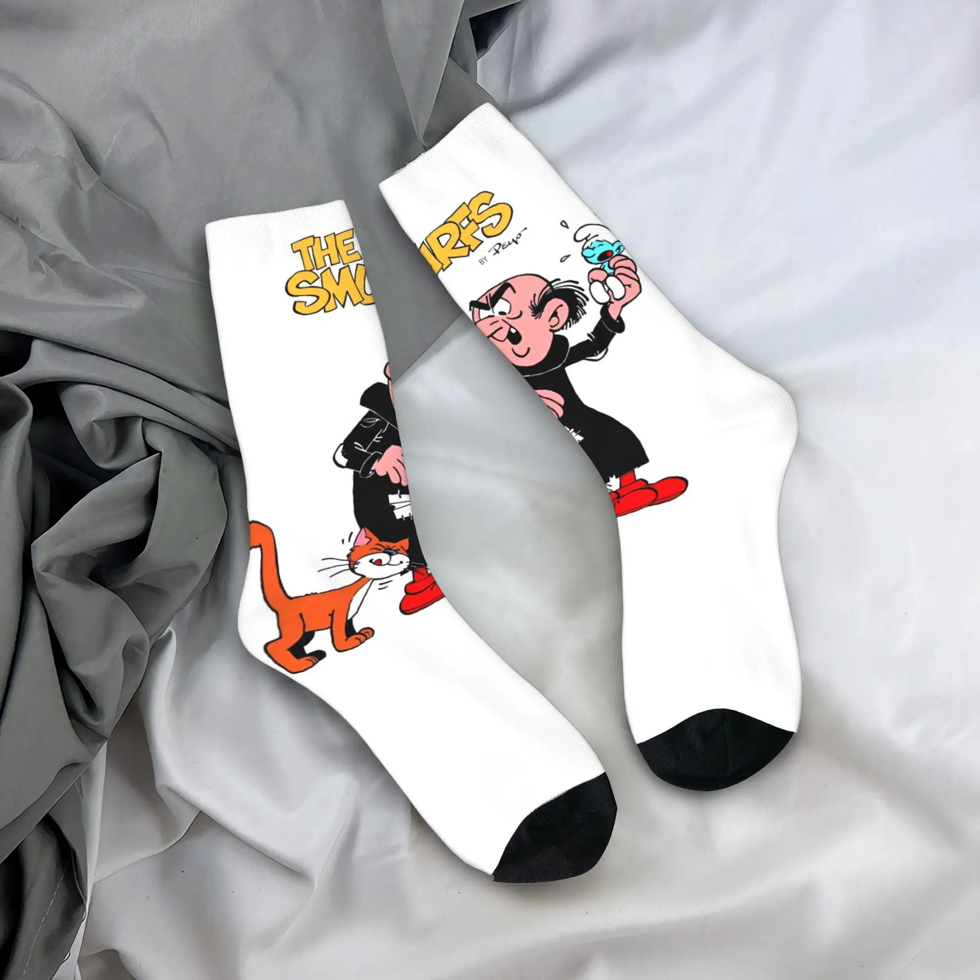 Cartoon Smurfs Stockings Funny Socks Men Quality Socks Winter Running Graphic Anti Slip Socks Gift Idea
Cartoon Smurfs Stockings Funny Socks Men Quality Socks Winter Running Graphic Anti Slip Socks Gift Idea