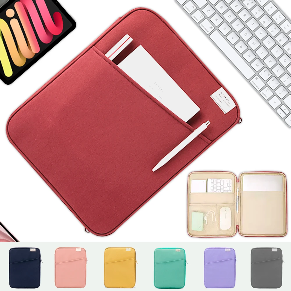 Drop Resistant Tablet Handbag Case 9-13in For Ipad Air 4 5 Pro 11 Mini 5 6 For Apple Huawei Samsung Lenovo Tablet Accessories
Drop Resistant Tablet Handbag Case 9-13in For Ipad Air 4 5 Pro 11 Mini 5 6 For Apple Huawei Samsung Lenovo Tablet Accessories