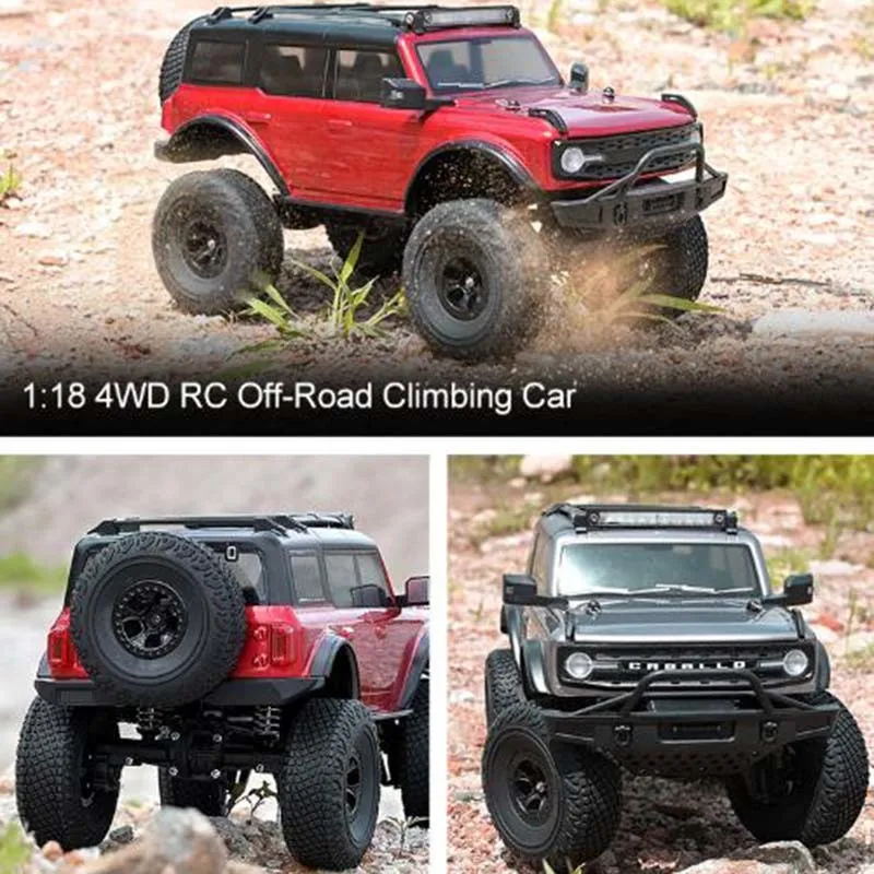 Новый продукт Weili 1:18, электрический полноприводный альпинистский автомобиль 184023, модель Fierce Horse, радиоуправляемая игрушечная машинка с дистанционным управлением
Новый продукт Weili 1:18, электрический полноприводный альпинистский автомобиль 184023, модель Fierce Horse, радиоуправляемая игрушечная машинка с дистанционным управлением