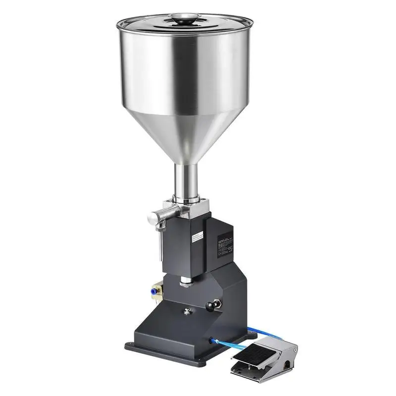 Pneumatic Manual Dispenser 5-50ml Bottle Filler For Milk Juice Lotion, Adjustable Volume High Precision Manual Control Metal Construction Manual Piston Mechanism
Pneumatic Manual Dispenser 5-50ml Bottle Filler For Milk Juice Lotion, Adjustable Volume High Precision Manual Control Metal Construction Manual Piston Mechanism
