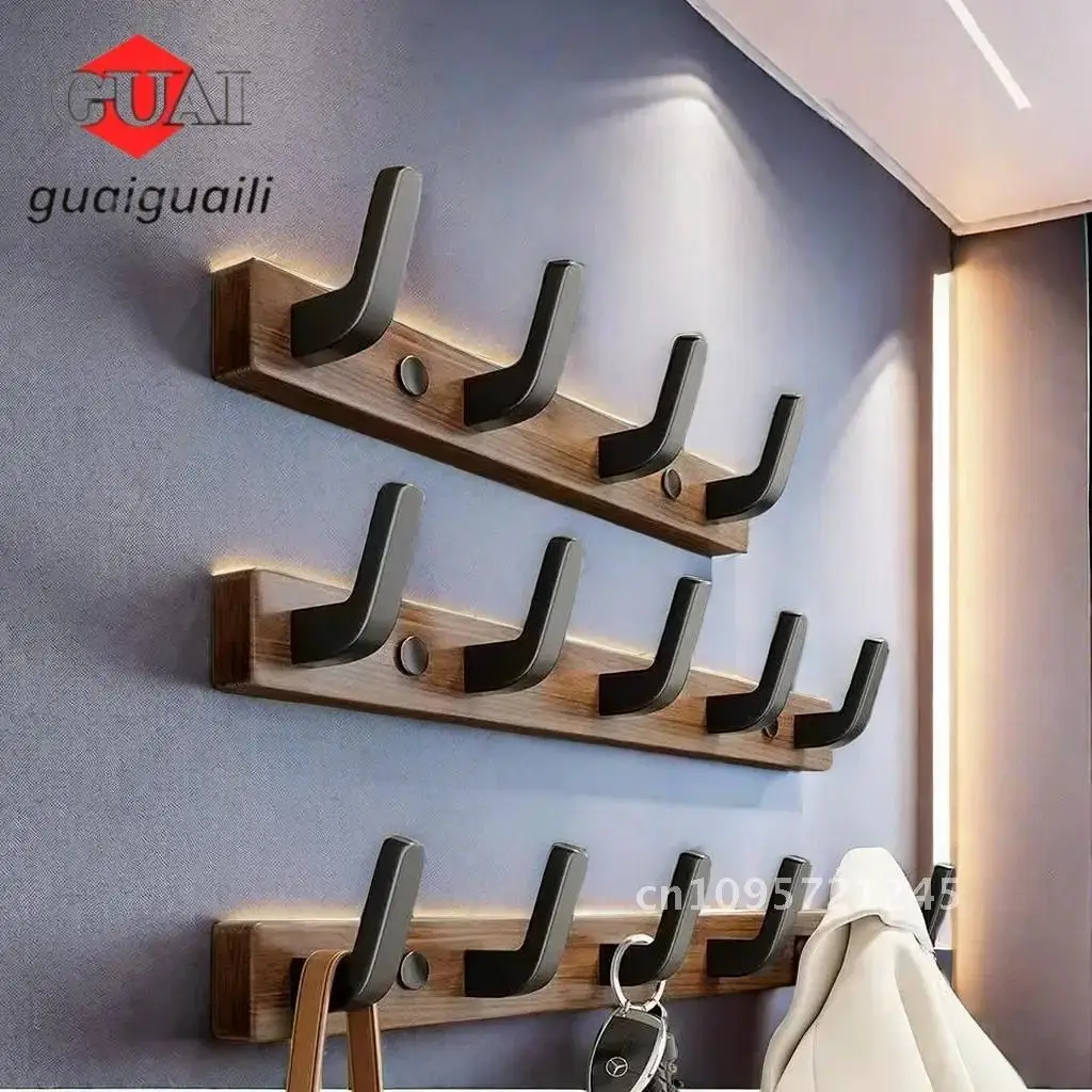 Walnut clothes hanging hook,without hanging wall punching without hook,key hook,key hanging drilling holder,door holder cap
Walnut clothes hanging hook,without hanging wall punching without hook,key hook,key hanging drilling holder,door holder cap