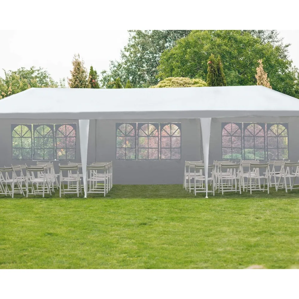 Gazebo Tent 10'x30' Canopy Tent Outdoor Gazebo Canopy Wedding Party Tent Heavy Duty Gazebo Pavilion, Customized
Gazebo Tent 10'x30' Canopy Tent Outdoor Gazebo Canopy Wedding Party Tent Heavy Duty Gazebo Pavilion, Customized