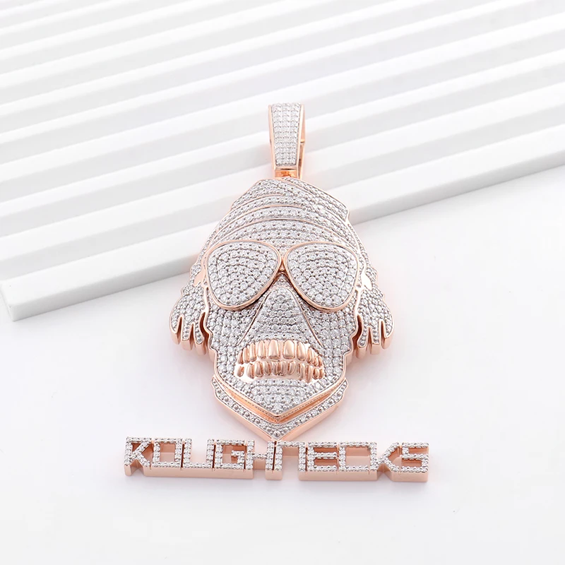Provence 3D Man's Hip-Hop Pendant DEF/VS lab diamonds Streetwear Jewelry DIY Logo KGold Rapper Parties Accessories Custom
Provence 3D Man's Hip-Hop Pendant DEF/VS lab diamonds Streetwear Jewelry DIY Logo KGold Rapper Parties Accessories Custom