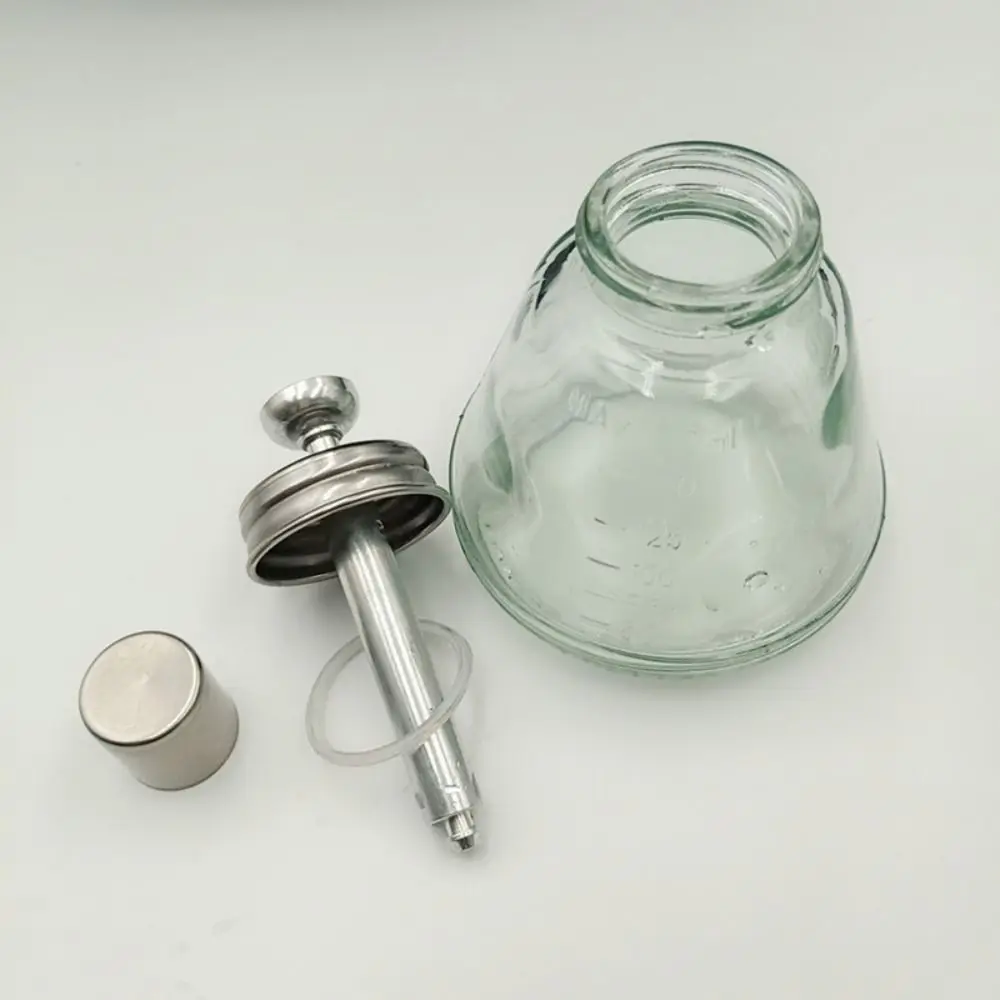 Glass Push Down Pump Dispenser Clear Anticorrosion Liquid Pump Dispenser Bottle Thicken 180ml Nail Polish Remover Bottle
Glass Push Down Pump Dispenser Clear Anticorrosion Liquid Pump Dispenser Bottle Thicken 180ml Nail Polish Remover Bottle