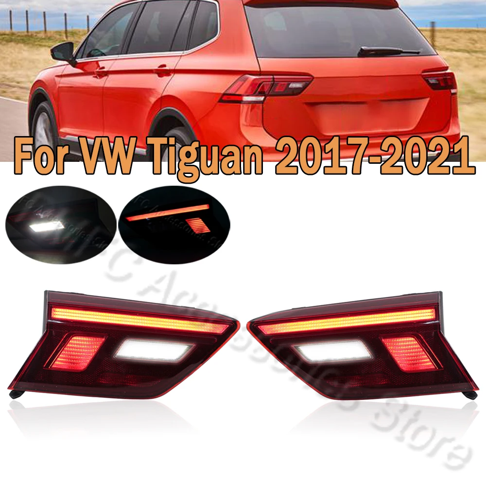 Inside Tail Light Turn Signal Light Brake Light Rear Bumper Tail Lamp For VW Tiguan 2017 2018 2019 2020 2021 5NN945093 5NN945094
Inside Tail Light Turn Signal Light Brake Light Rear Bumper Tail Lamp For VW Tiguan 2017 2018 2019 2020 2021 5NN945093 5NN945094