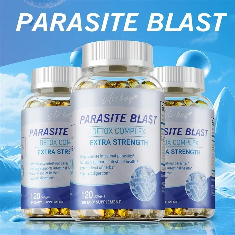 Parasite Blast Detox Complex - Eliminates Parasites, Relieves Indigestion, and Supports Gastrointestinal Health
Parasite Blast Detox Complex - Eliminates Parasites, Relieves Indigestion, and Supports Gastrointestinal Health