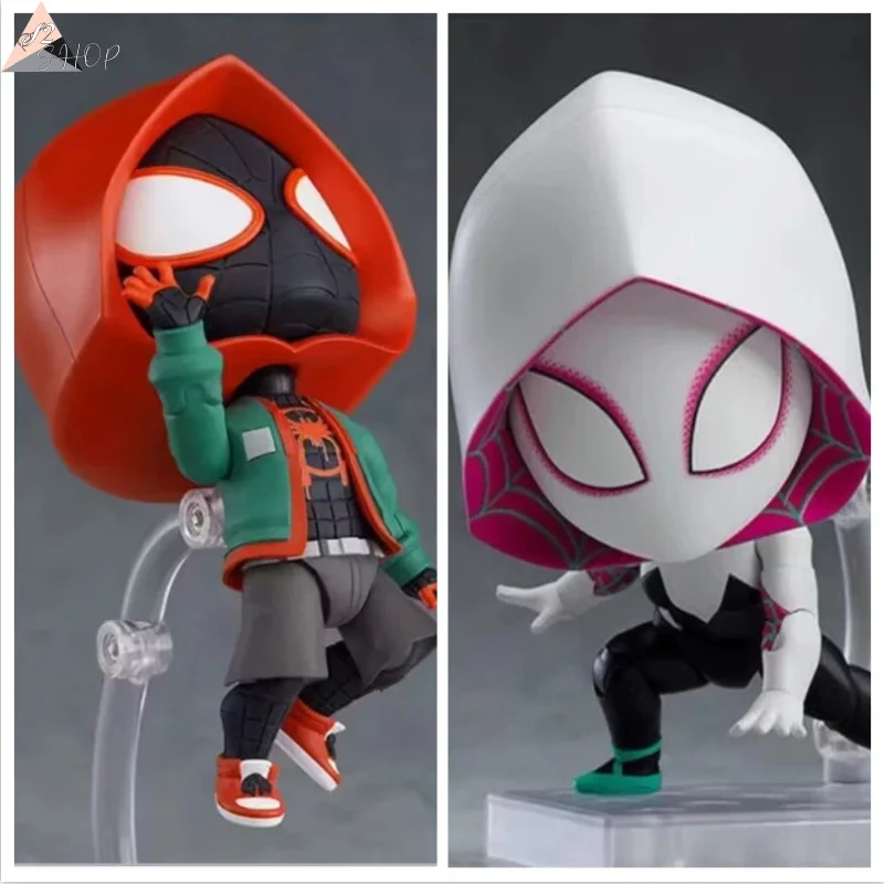Q-Version Spider Man Figurine Miles Gwynn Movable And Interchangeable Anime Figurine Fan Collectible Gift
Q-Version Spider Man Figurine Miles Gwynn Movable And Interchangeable Anime Figurine Fan Collectible Gift
