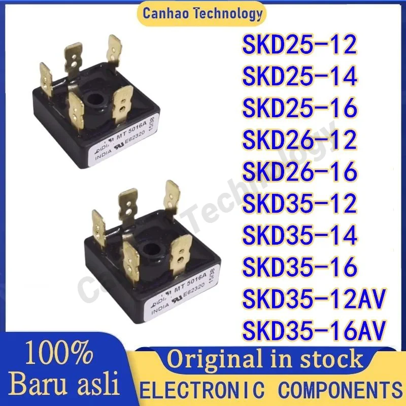 5PCS SKD25-12 SKD25-14 SKD25-16 SKD26-12 SKD26-16 SKD35-12 SKD35-14 SKD35-16 SKD35-12AV SKD35-16AV
5PCS SKD25-12 SKD25-14 SKD25-16 SKD26-12 SKD26-16 SKD35-12 SKD35-14 SKD35-16 SKD35-12AV SKD35-16AV