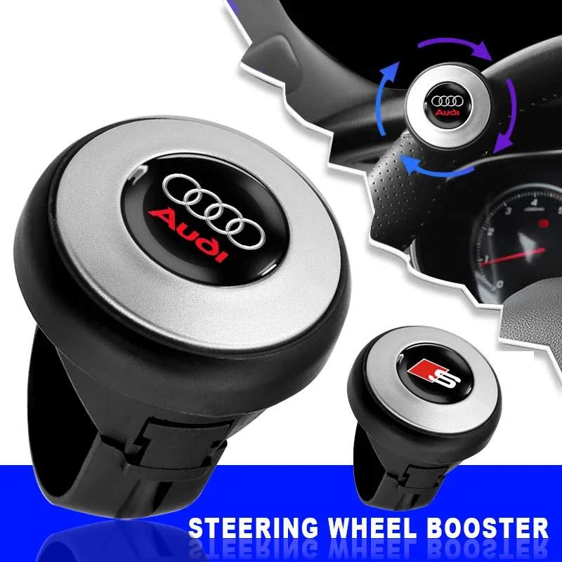 Car Steering Wheel Booster Ball Labor Saving Turning Car Accessories For Audi B9 B8 B7 B5 B6 A1 A7 A8 Q2 Q3 Q5 Q7 A3 8P A5 A6
Car Steering Wheel Booster Ball Labor Saving Turning Car Accessories For Audi B9 B8 B7 B5 B6 A1 A7 A8 Q2 Q3 Q5 Q7 A3 8P A5 A6