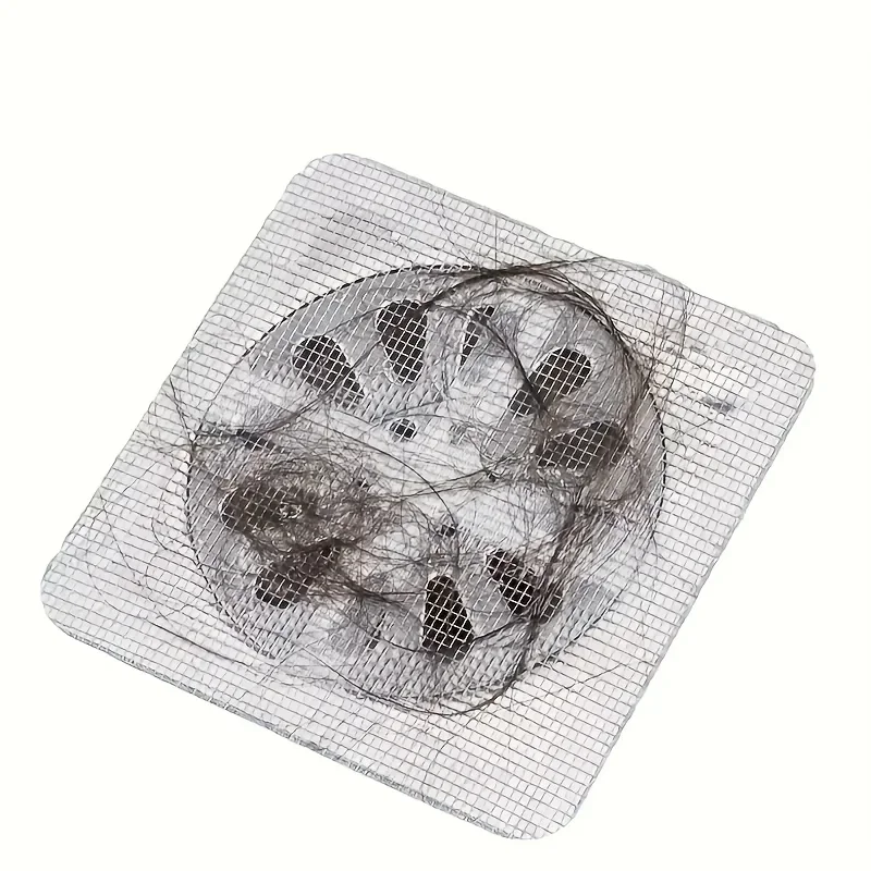 18 pieces bathroom hair filter, toilet sewer filter, kitchen anti-clogging and insect-proof, self-adhesive floor drain sticker
18 pieces bathroom hair filter, toilet sewer filter, kitchen anti-clogging and insect-proof, self-adhesive floor drain sticker