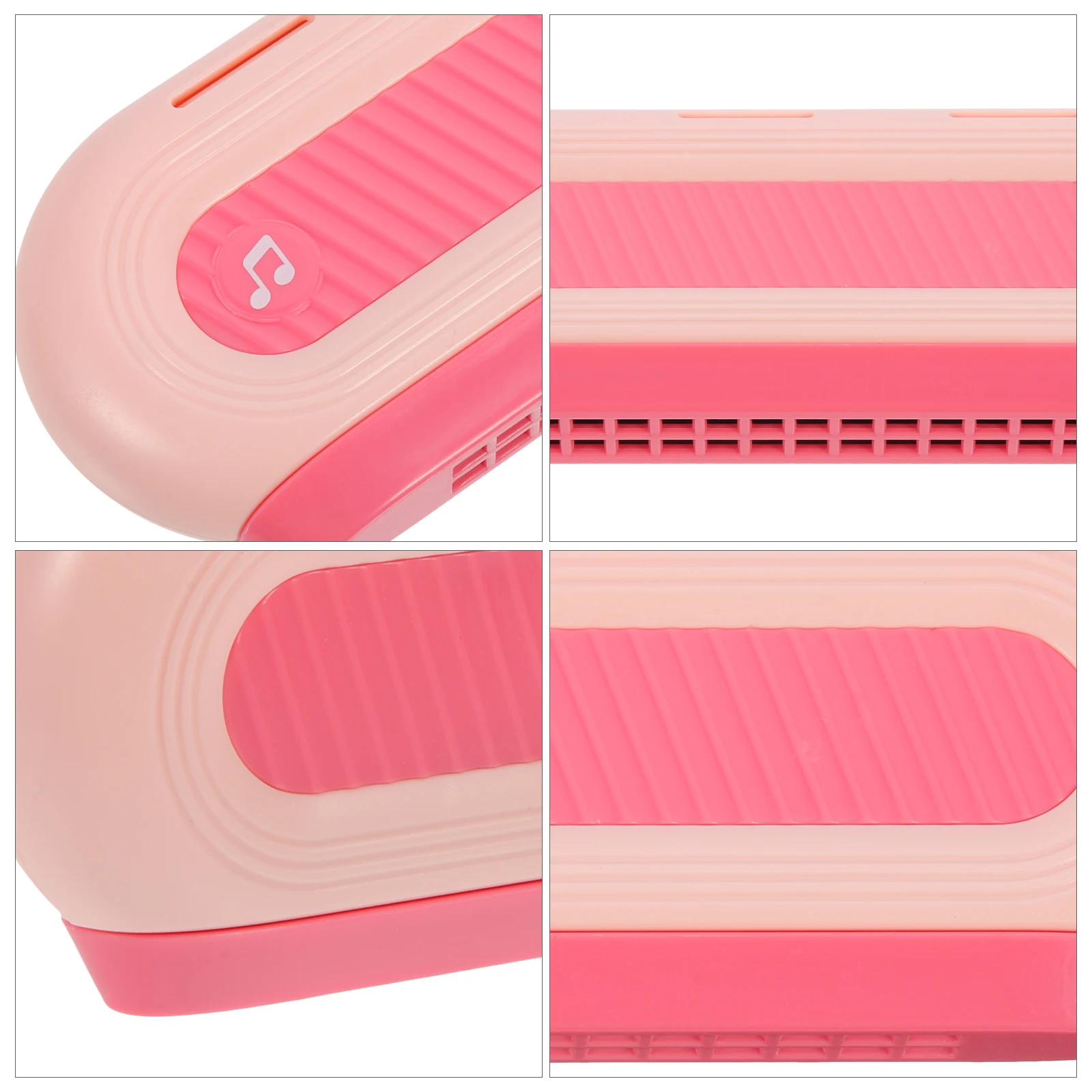16 Hole Harmonica Kids Musical Instrument Toy Beginner C Key Toddler Learning ABS Material Portable Rhythm Development
16 Hole Harmonica Kids Musical Instrument Toy Beginner C Key Toddler Learning ABS Material Portable Rhythm Development