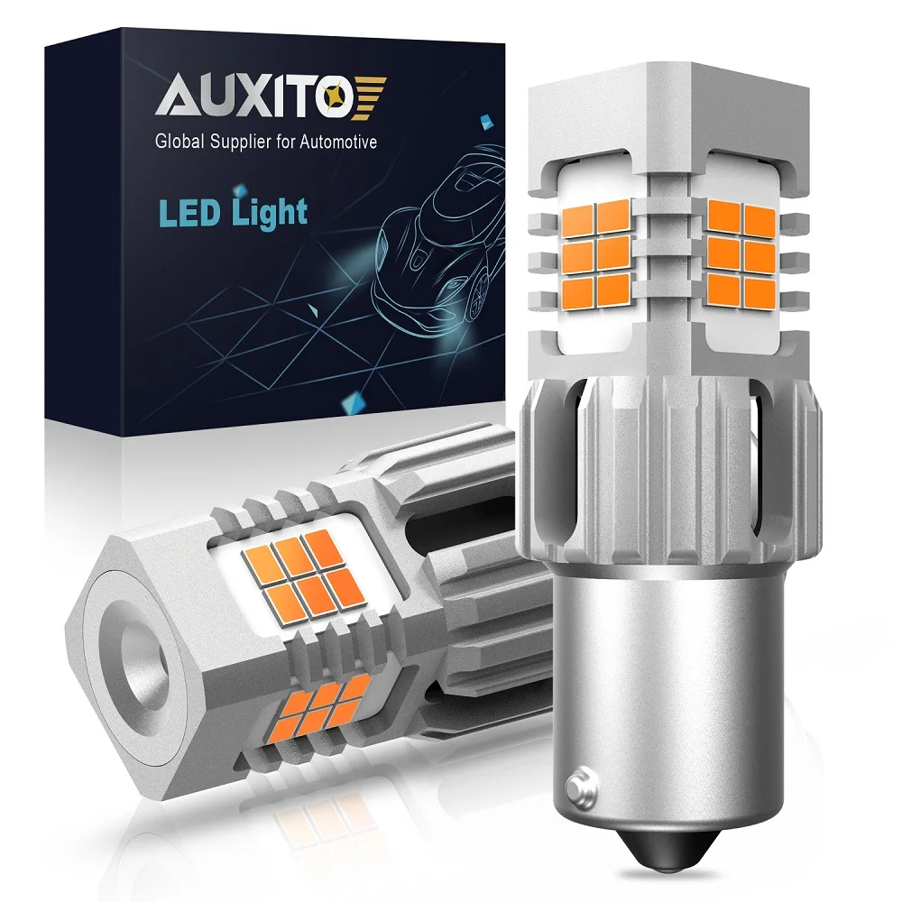 AUXITO 2 шт. Canbus P21W 1156 BA15S светодиодный янтарный автомобильный указатель поворота без гиперflash без ошибок автоматические индикаторы 12 В 1500 лм
AUXITO 2 шт. Canbus P21W 1156 BA15S светодиодный янтарный автомобильный указатель поворота без гиперflash без ошибок автоматические индикаторы 12 В 1500 лм