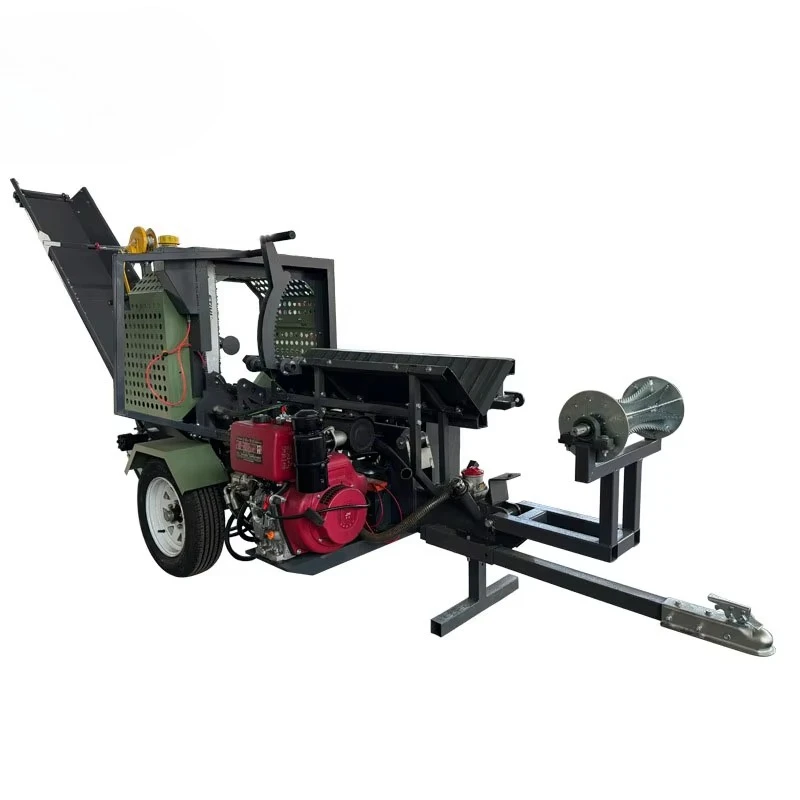 YG-Customized 15T Log Splitter Firewood Processor Wood Processor Manufacturer Best Wood Cutting Machine Firewood Processor
YG-Customized 15T Log Splitter Firewood Processor Wood Processor Manufacturer Best Wood Cutting Machine Firewood Processor