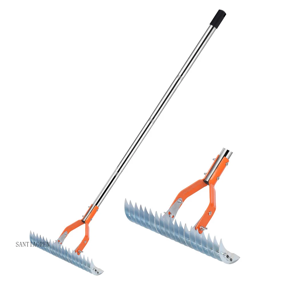 2025Lawn Thatch Rake Multifunctional Lawn Combing Rake Courtyard Garden Durable Soil Garden Grass Rake
2025Lawn Thatch Rake Multifunctional Lawn Combing Rake Courtyard Garden Durable Soil Garden Grass Rake