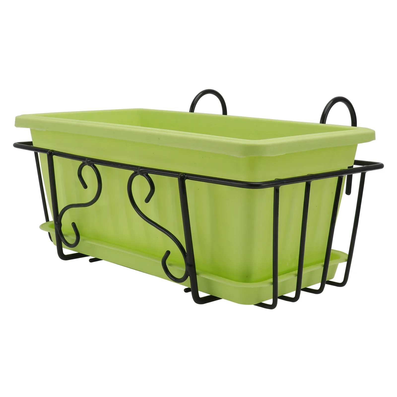 Rectangular Hanging Flower Pot Plant Planter Pots Balcony Frame Holders Indoor Plants Cactus Stand Vegetable Box Garden Supplies
Rectangular Hanging Flower Pot Plant Planter Pots Balcony Frame Holders Indoor Plants Cactus Stand Vegetable Box Garden Supplies