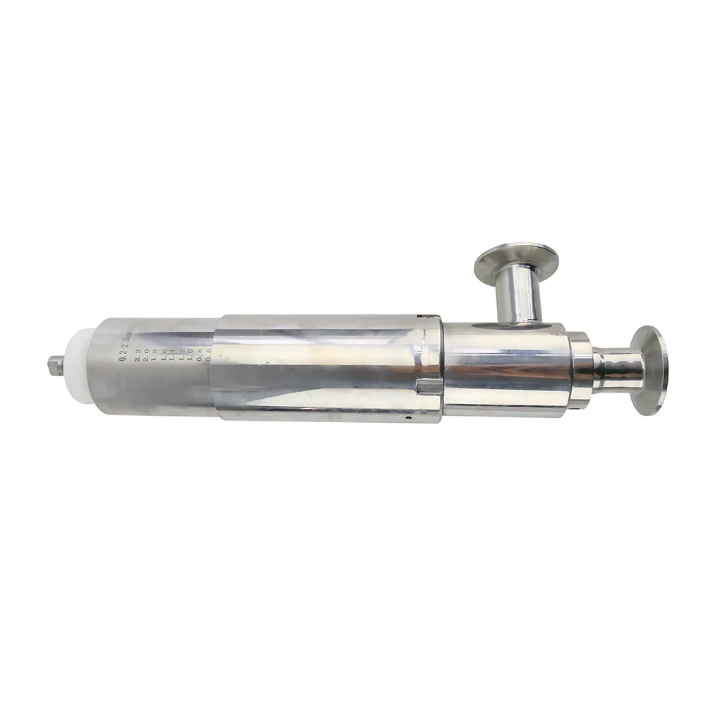 SS304 Food-Grade Stainless Steel Relief Valve Manual & Pneumatic Power Pressure & Safety Valve for Water
SS304 Food-Grade Stainless Steel Relief Valve Manual & Pneumatic Power Pressure & Safety Valve for Water