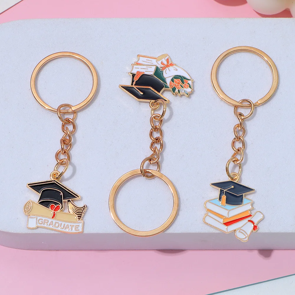 90Pcs Flowers Bachelor's Cap Book Pendant Keychain Golden List Of Students Graduation Season Souvenirs Bag Charm
90Pcs Flowers Bachelor's Cap Book Pendant Keychain Golden List Of Students Graduation Season Souvenirs Bag Charm