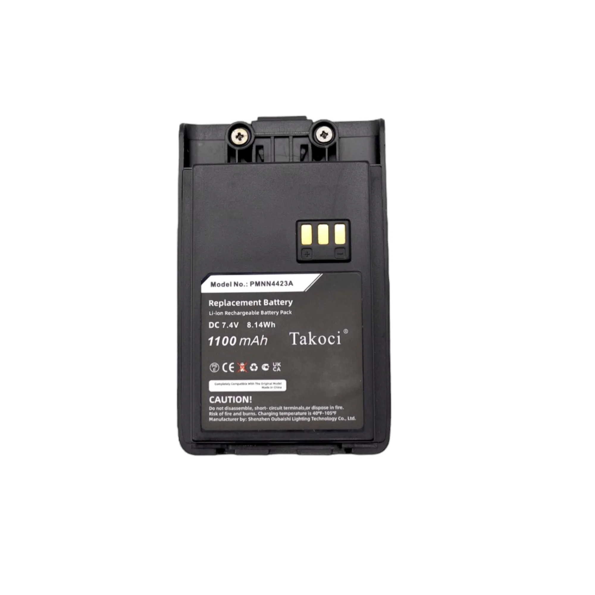 Replacement Battery 1100mAh for Motorola,Mag One Q5,Mag One Q9,Mag One Q11,Mag One VZ-9,Q5 Q9 Q11,VZ-9,PMNN4423A
Replacement Battery 1100mAh for Motorola,Mag One Q5,Mag One Q9,Mag One Q11,Mag One VZ-9,Q5 Q9 Q11,VZ-9,PMNN4423A