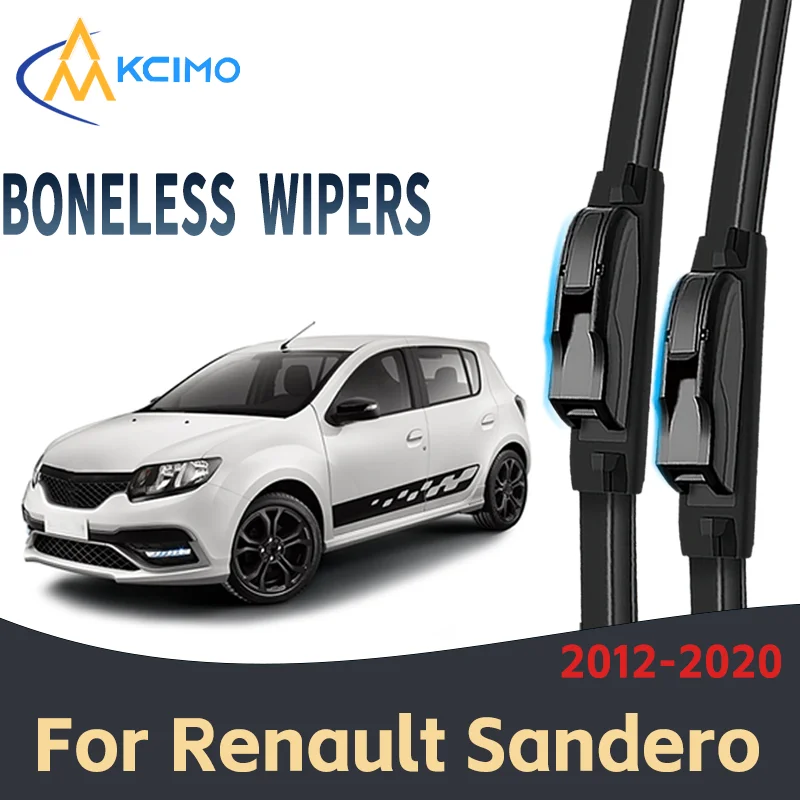 2Pcs Original Quality Front Wiper Blades For Renault Sandero 2012-2020 Ultimate Silent Efficient Cleaner OE Standard Rubber
2Pcs Original Quality Front Wiper Blades For Renault Sandero 2012-2020 Ultimate Silent Efficient Cleaner OE Standard Rubber