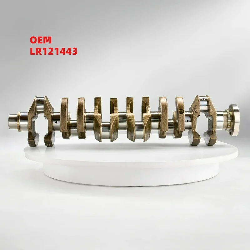 Superior OEM LR121443 Crankshaft
Superior OEM LR121443 Crankshaft