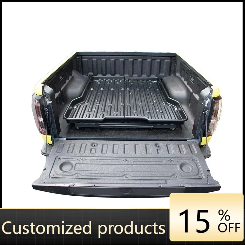 ThrustWorks Universal Steel PE Pickup Truck Cargo Drawers Slide Pick Up Bed Tray Tacoma Hilux Tundra Factory
ThrustWorks Universal Steel PE Pickup Truck Cargo Drawers Slide Pick Up Bed Tray Tacoma Hilux Tundra Factory