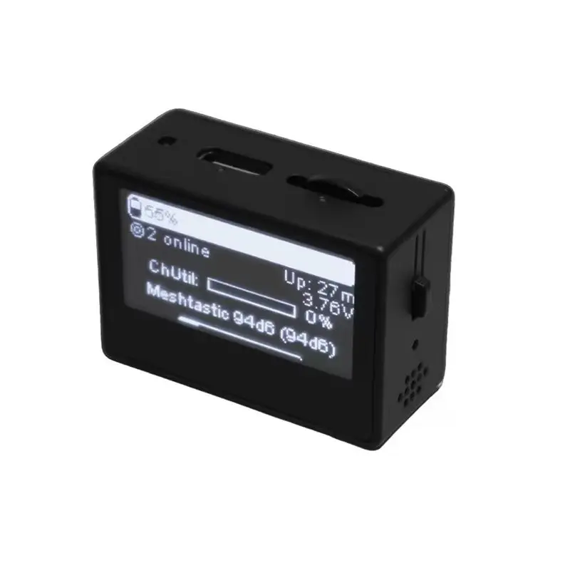 Месткая мебеластичная мини-карманная трекер Lora SX1262 868 МГц 915 МГц NRF52840 Радиовузло OLED-дисплей с низким энергопотреблением
Месткая мебеластичная мини-карманная трекер Lora SX1262 868 МГц 915 МГц NRF52840 Радиовузло OLED-дисплей с низким энергопотреблением