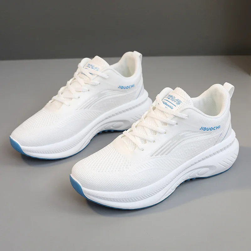 High Quality Women Sneakers Designer Innovate Lace-up Platform Sports Running Shoes Youth Girl Non-slip Elasticity Training Shoe
High Quality Women Sneakers Designer Innovate Lace-up Platform Sports Running Shoes Youth Girl Non-slip Elasticity Training Shoe