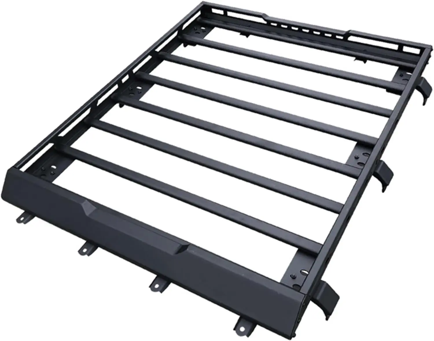 Aluminum Alloy Roof Rack Cargo Basket Light Rooftop Carrier Black Universal Fit Vehicles ATLI RR1500 275lbs 59.8x48.4x5.9 Inches
Aluminum Alloy Roof Rack Cargo Basket Light Rooftop Carrier Black Universal Fit Vehicles ATLI RR1500 275lbs 59.8x48.4x5.9 Inches