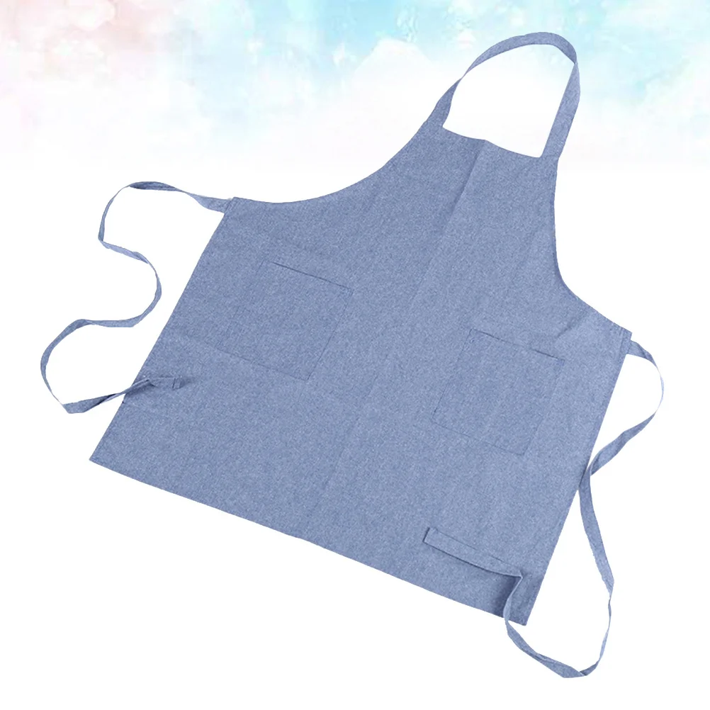 1Pcs Solid Color Cotton Apron Comfortable Lightweight Kitchen Apron for Cooking and Cleaning Blue Cotton Aprons
1Pcs Solid Color Cotton Apron Comfortable Lightweight Kitchen Apron for Cooking and Cleaning Blue Cotton Aprons