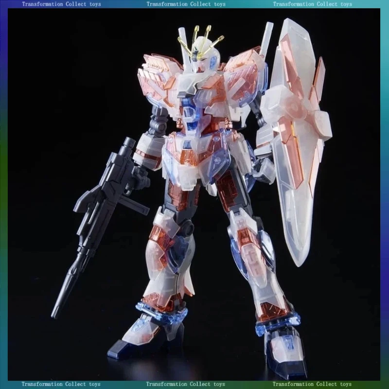 XINGJU Hguc 1/144 Набор для сборки модели фигурки персонажа C из серии Narrative, прозрачный цвет, детализированная проработка, простая сборка, пластиковая игрушка
XINGJU Hguc 1/144 Набор для сборки модели фигурки персонажа C из серии Narrative, прозрачный цвет, детализированная проработка, простая сборка, пластиковая игрушка