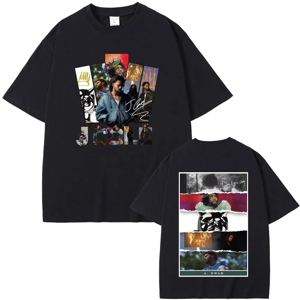 Rapper J Cole Music Cover Graphic T Shirt The Fall Off Album Print T-shirt Men Women Clothing Hip Hop Fashion Oversized T-shirts
Rapper J Cole Music Cover Graphic T Shirt The Fall Off Album Print T-shirt Men Women Clothing Hip Hop Fashion Oversized T-shirts