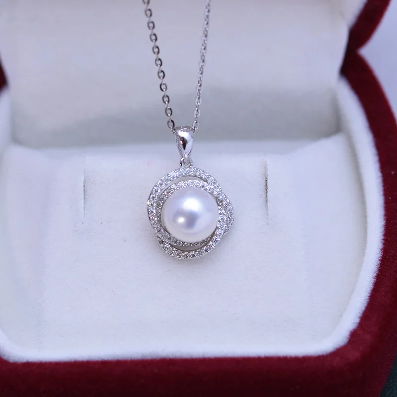 Lefei 7-8mm Strong Luster Few Flaw Freshwater Pearl DesignBird Nest Necklace Charms Women 925 Silver Party Jewelry Gift Jiutian
Lefei 7-8mm Strong Luster Few Flaw Freshwater Pearl DesignBird Nest Necklace Charms Women 925 Silver Party Jewelry Gift Jiutian