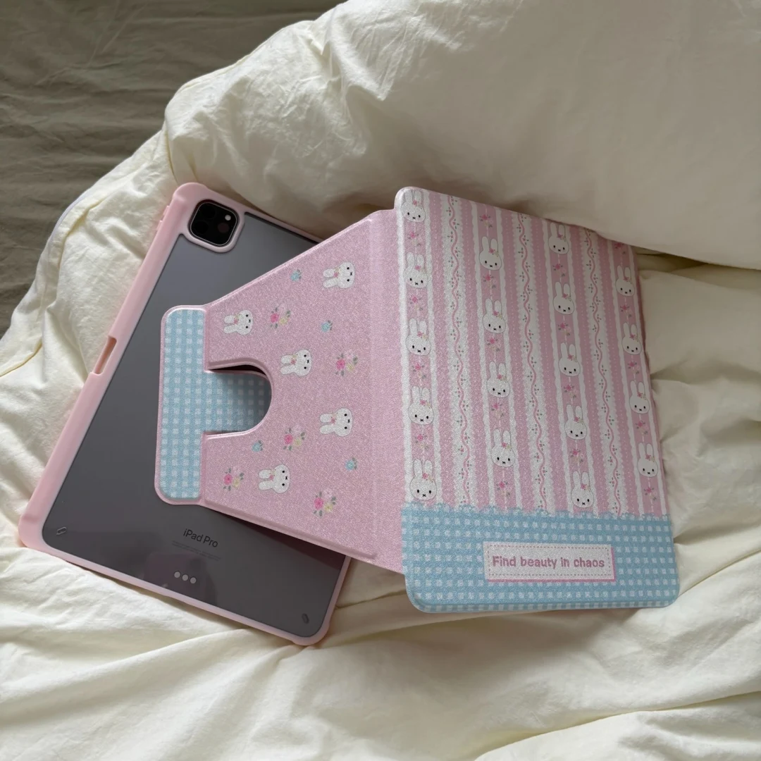 Чехол с мультяшным кроликом для iPad Air5 2024 Air6 iPad Pro 11 12,9 10Gen 10,2 9th 8th 6th 5th Mini 6 7 Smart Case с держателем для ручки
Чехол с мультяшным кроликом для iPad Air5 2024 Air6 iPad Pro 11 12,9 10Gen 10,2 9th 8th 6th 5th Mini 6 7 Smart Case с держателем для ручки