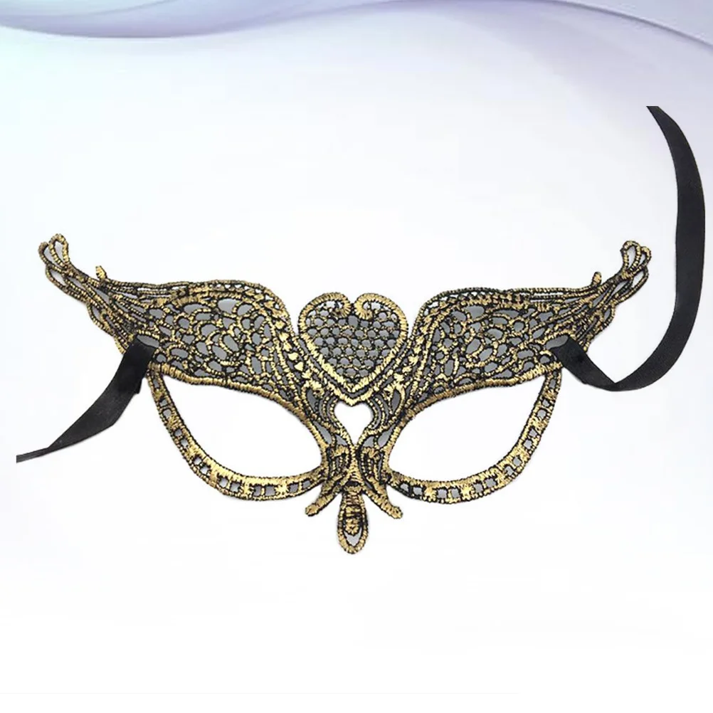 Half Face Mask Women's Elegant Masquerade Halloween Carnival Party Prom Ball Costume Accessory Lace Mask 
Half Face Mask Women's Elegant Masquerade Halloween Carnival Party Prom Ball Costume Accessory Lace Mask
