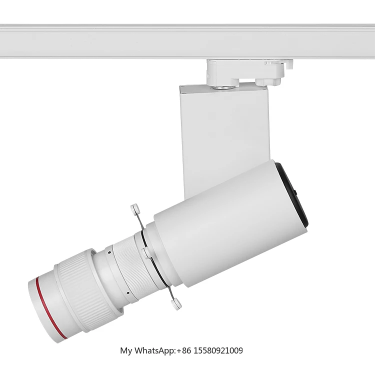 2.4G bluetooth Dimming Track Light Framing Projector museum Lighting Spotlight for Painting Artworks
2.4G bluetooth Dimming Track Light Framing Projector museum Lighting Spotlight for Painting Artworks