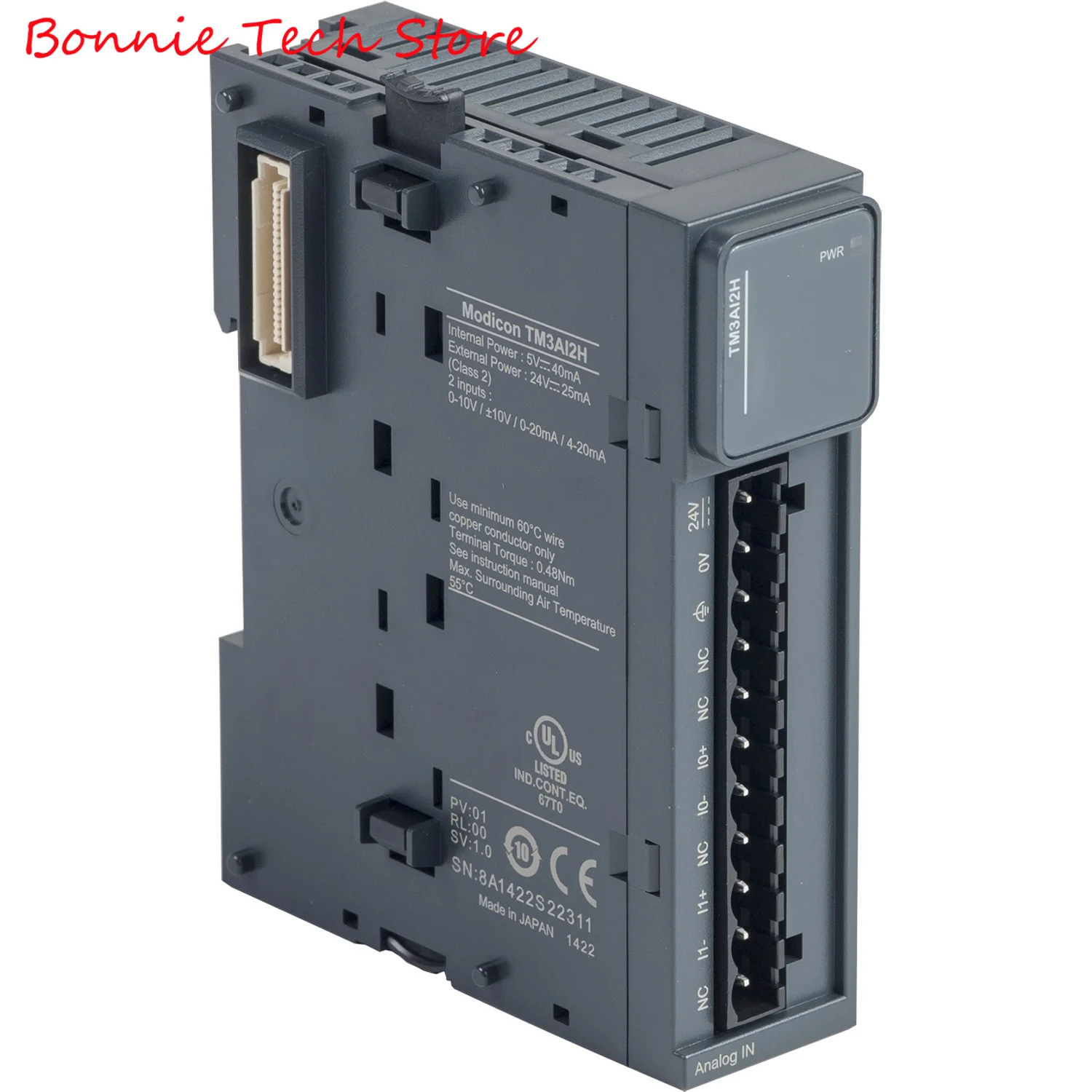 TM3AI2H для Modicon TM3 - 2 аналоговых входа высокой точности (винтовые) 24В постоянного тока
TM3AI2H для Modicon TM3 - 2 аналоговых входа высокой точности (винтовые) 24В постоянного тока