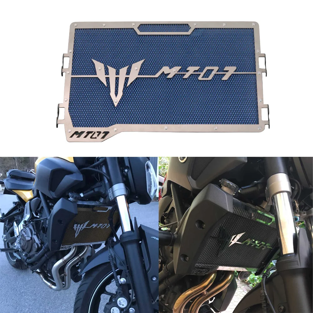 Motorcycle Tank Mesh Cover Radiator Protection Mesh Radiator Cap Grille Protector Guard for Yamaha MT-07 MT07 FZ-07 14-19
Motorcycle Tank Mesh Cover Radiator Protection Mesh Radiator Cap Grille Protector Guard for Yamaha MT-07 MT07 FZ-07 14-19