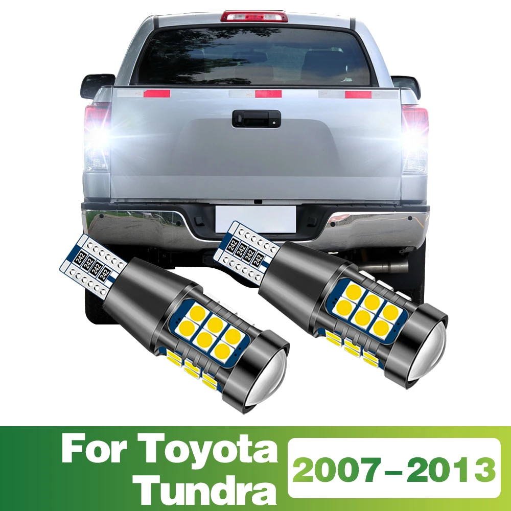 2 Pcs T15 Signal-Lamp LED Bulb Car Reverse Light Tail Lamp For Toyota Tundra 2007 2008 2009 2010 2011 2012 2013 Accessories
2 Pcs T15 Signal-Lamp LED Bulb Car Reverse Light Tail Lamp For Toyota Tundra 2007 2008 2009 2010 2011 2012 2013 Accessories