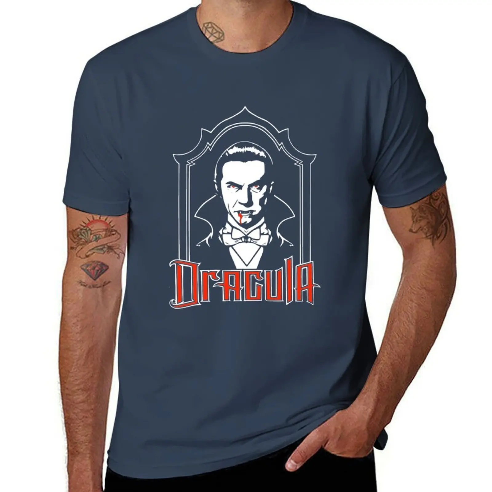 Bela Lugosi - Dracula T-Shirt t shirt for man t shirts for man graphic vintage cotton t shirts high quality T-Shirt
Bela Lugosi - Dracula T-Shirt t shirt for man t shirts for man graphic vintage cotton t shirts high quality T-Shirt