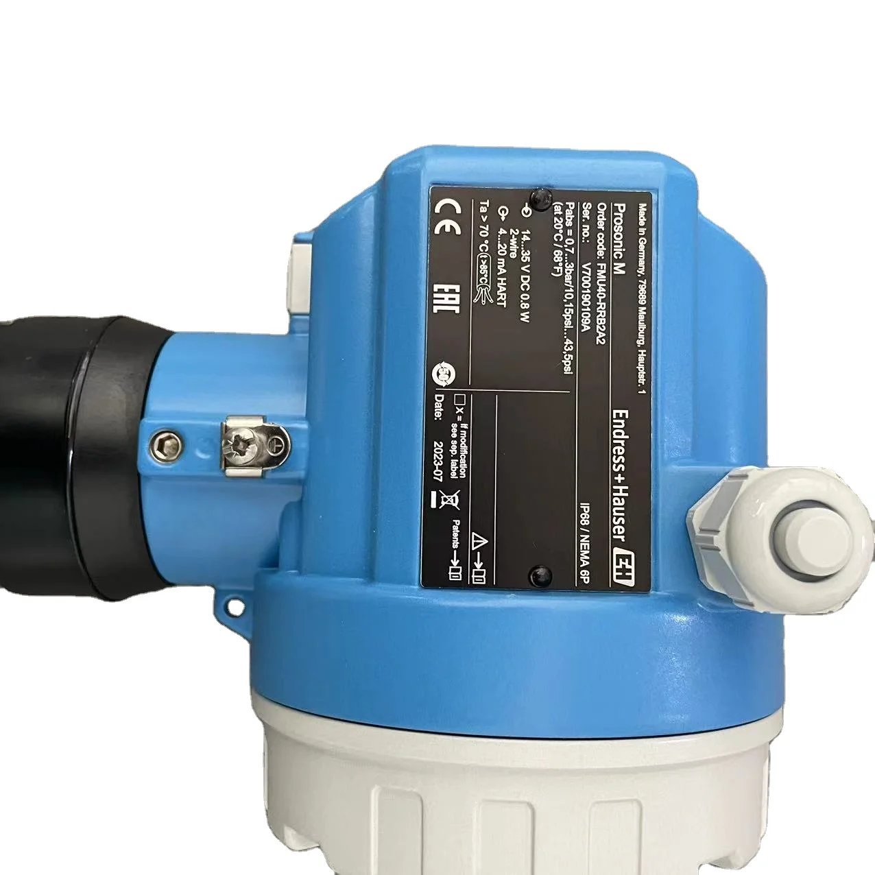 Original Measurement E+H FMU40-RRB2A2 E+H Ultrasonic Level Meter FMU40 Brand New Densimeter
Original Measurement E+H FMU40-RRB2A2 E+H Ultrasonic Level Meter FMU40 Brand New Densimeter