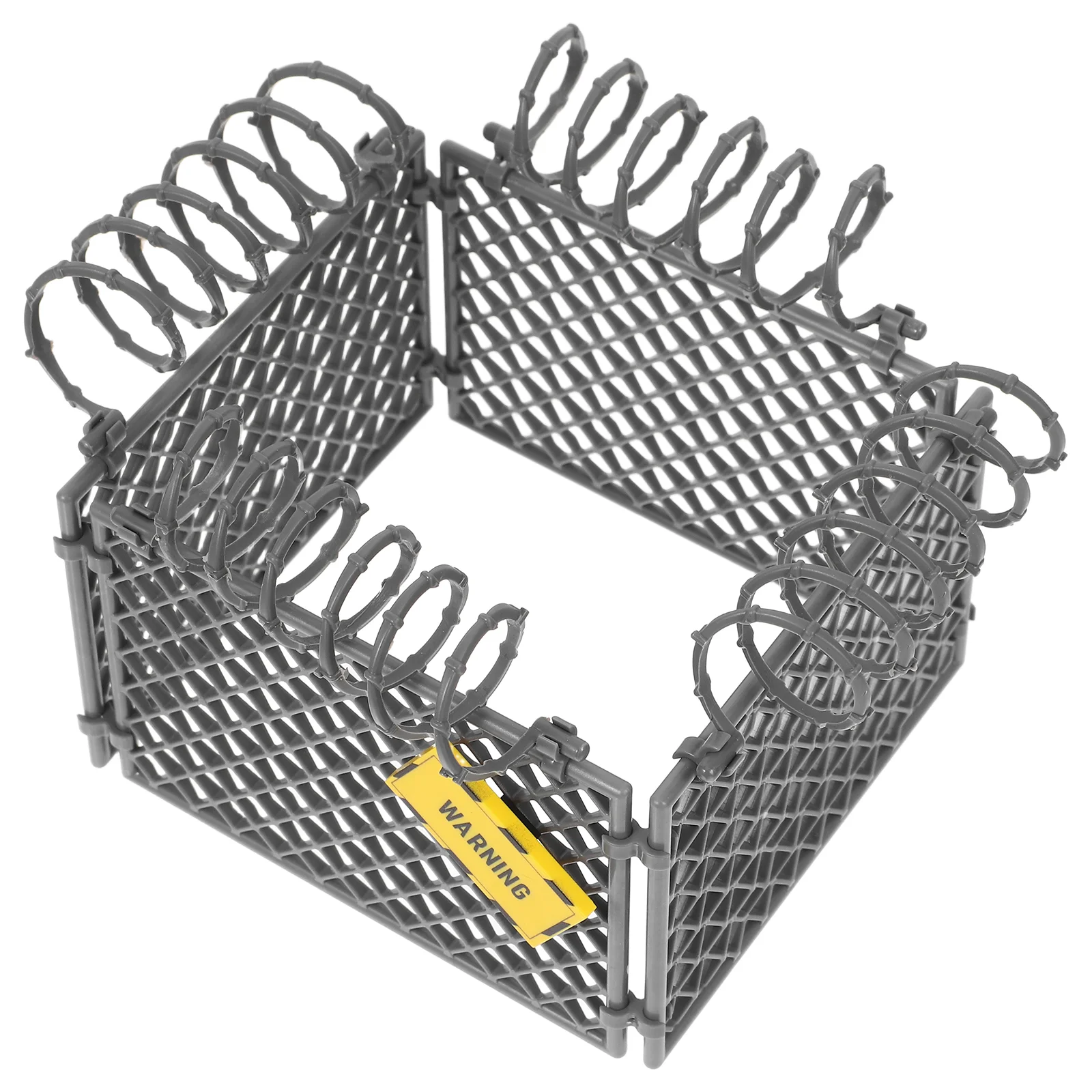 Protective Fence Accessories for Farm Animals Warning Device Abs Scene Mini Plastic Fencing Building Block
Protective Fence Accessories for Farm Animals Warning Device Abs Scene Mini Plastic Fencing Building Block